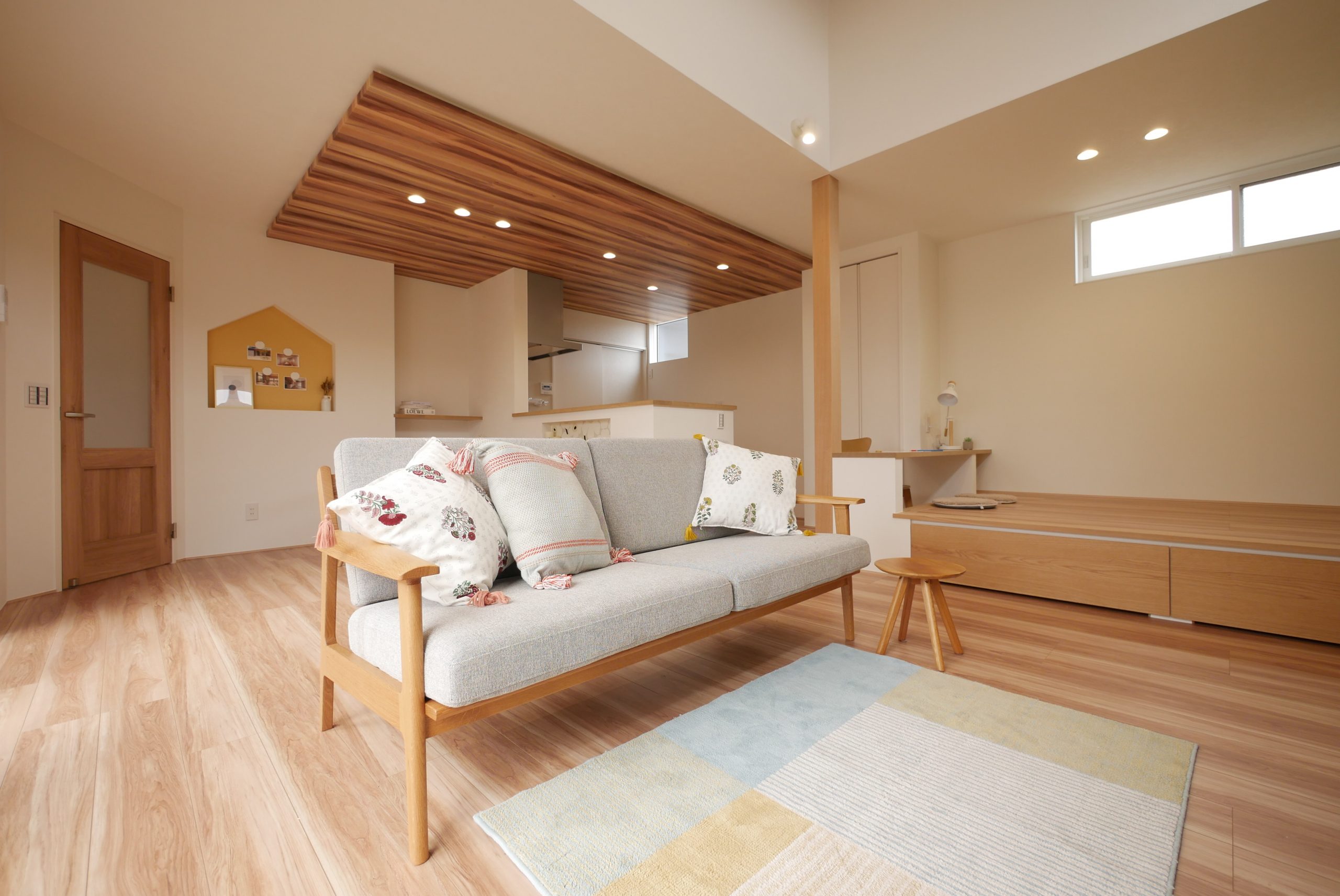 おうち時間をカラフルに彩る家