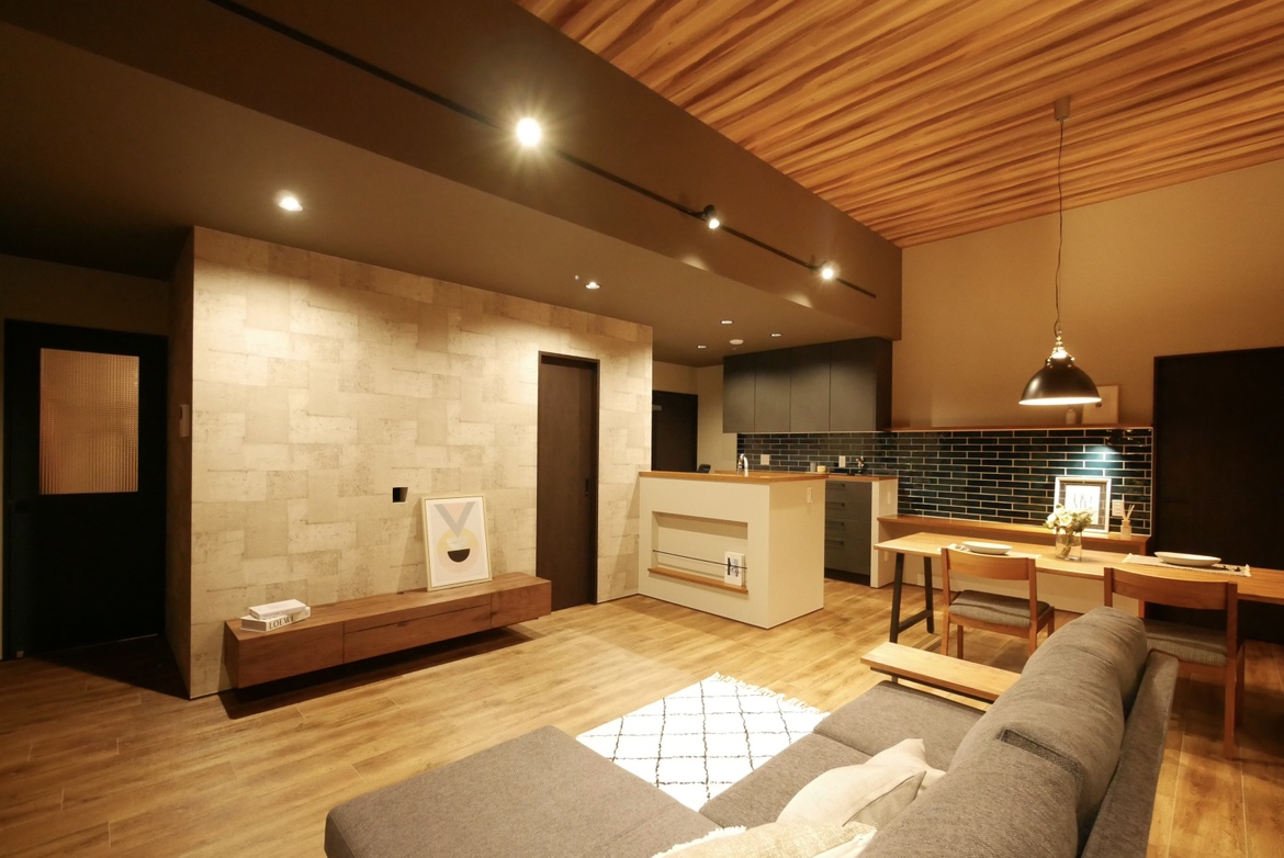 おうち時間を楽しむブルックリンスタイルの家