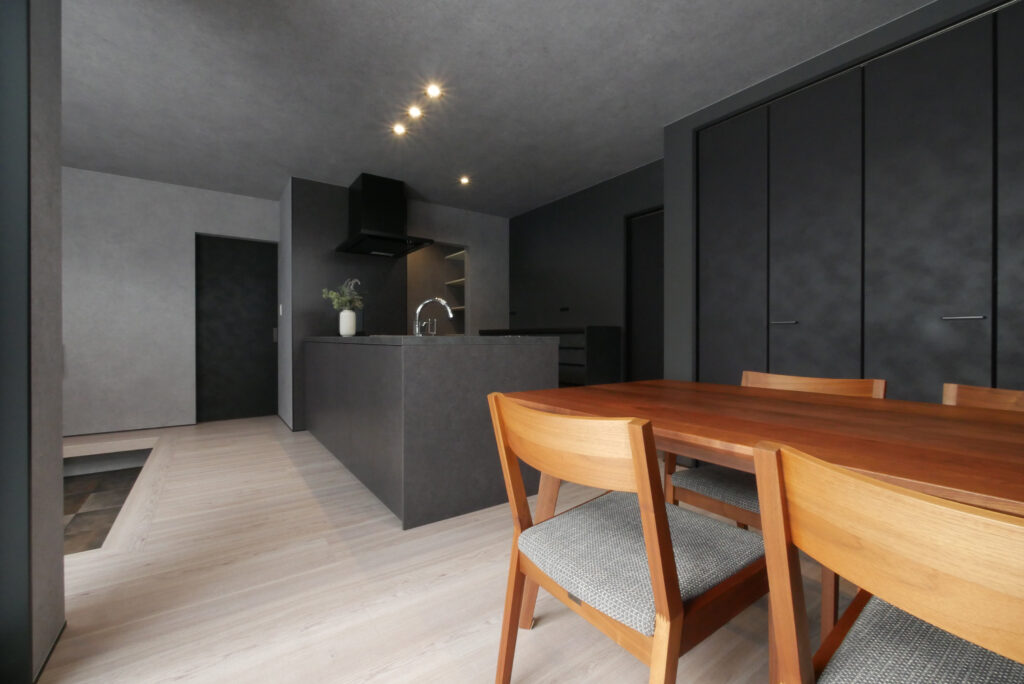 家族それぞれの時間を満喫する家