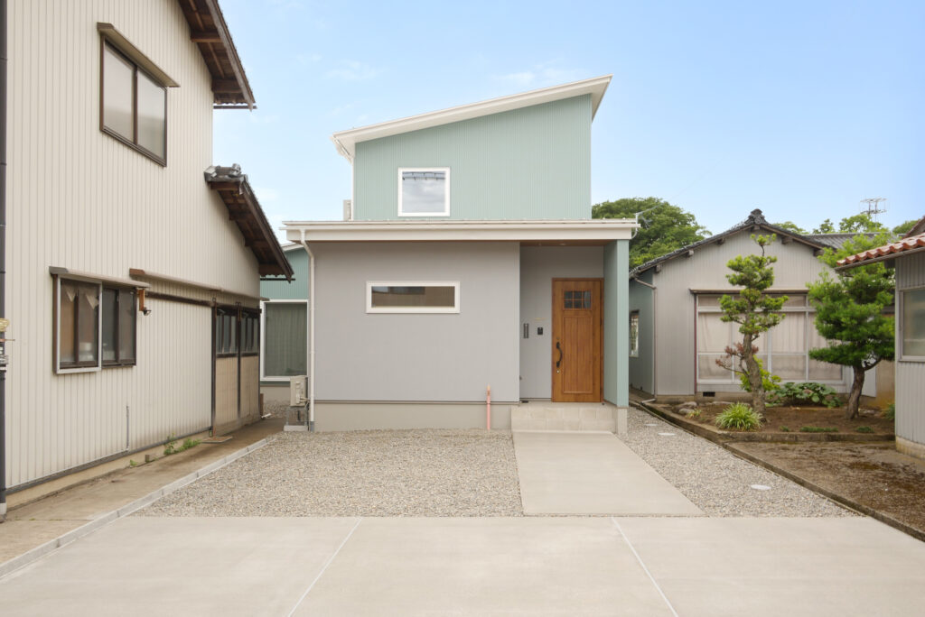 好きと暮らす、遊び心のある家