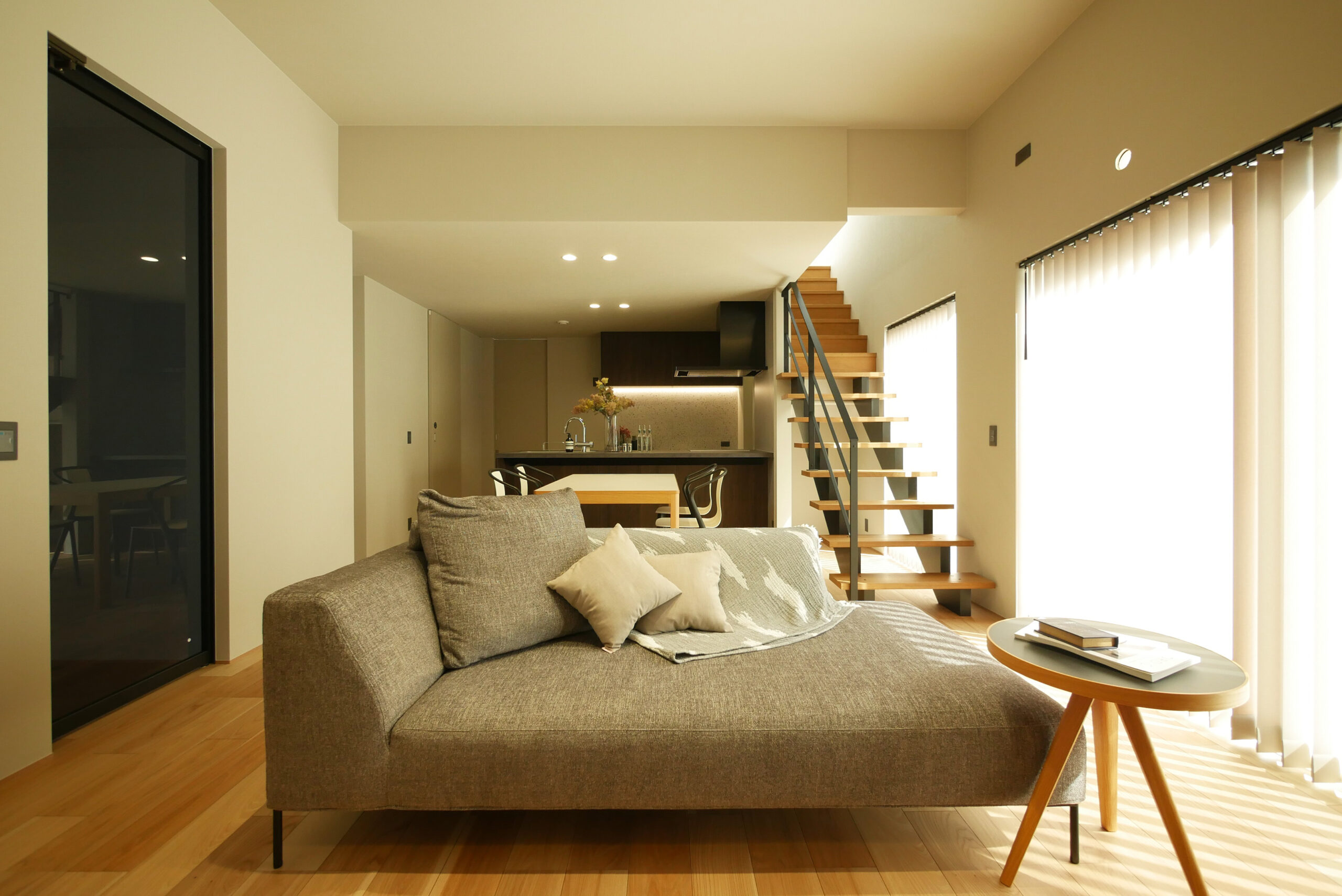 静かに満たされる、上質な日常の家