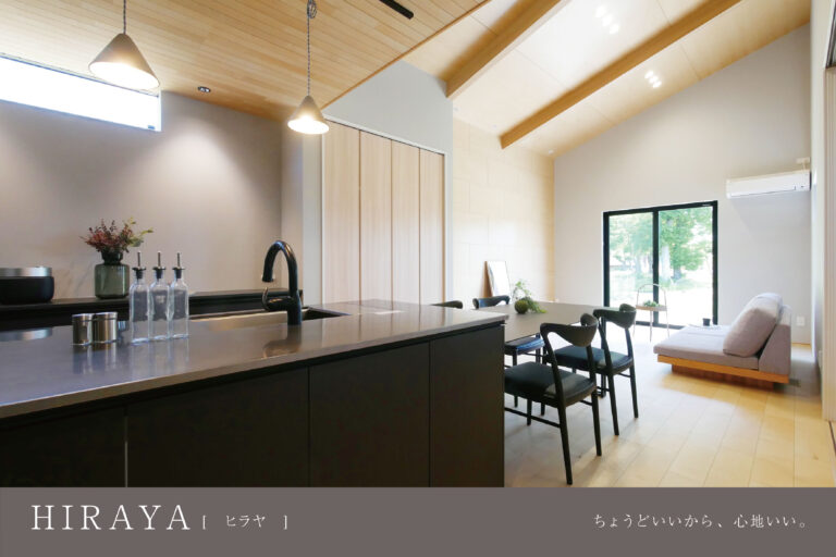 コンセプトモデル「HIRAYA」/津幡町中須加