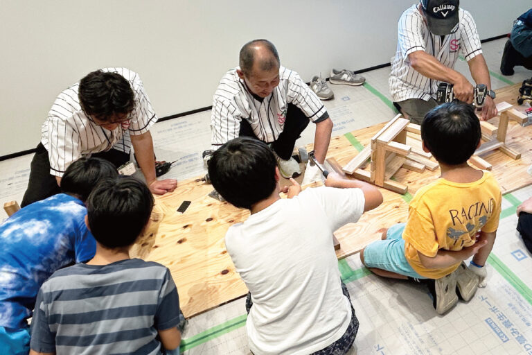 「木工教室」を開催しました！