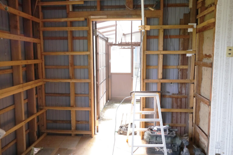 リフォーム解体現場へ！これから生まれ変わる空間にワクワク
